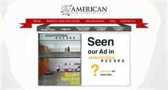 Desktop Screenshot of americanfoamtech.com